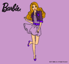 Dibujo Barbie informal pintado por vacalau