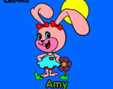 Dibujo Amy pintado por dtrhhhhhhhhh