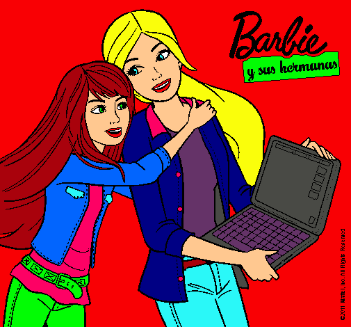 El nuevo portátil de Barbie