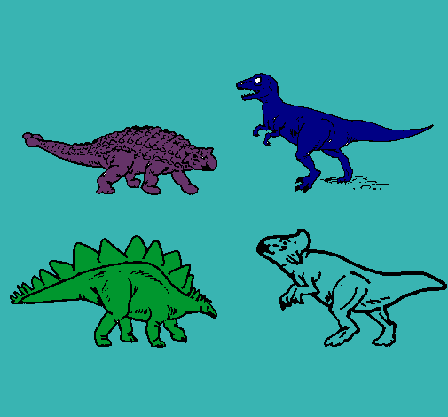 Dinosaurios de tierra