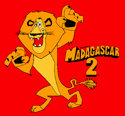 Madagascar 2 Alex