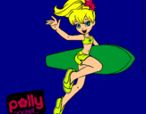 Dibujo Polly Pocket 3 pintado por Madey