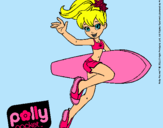 Dibujo Polly Pocket 3 pintado por jkyyfj