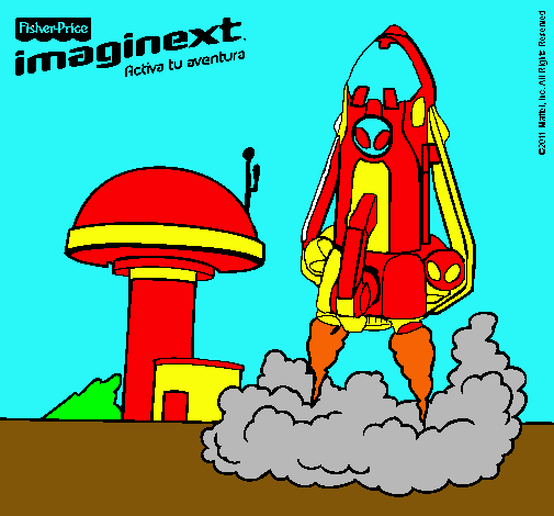 Imaginext 8