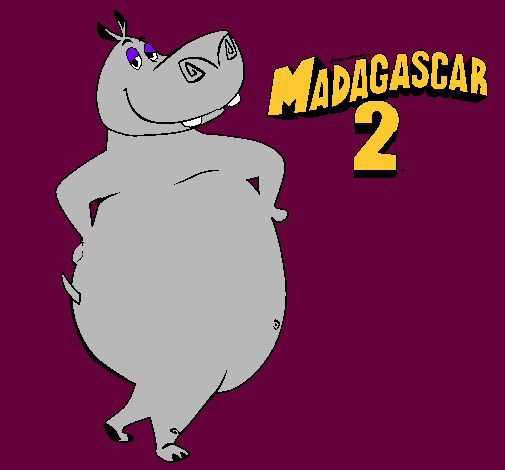 Madagascar 2 Gloria