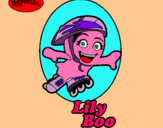 Dibujo LilyBoo pintado por maitis