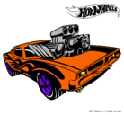 Dibujo Hot Wheels 11 pintado por andony