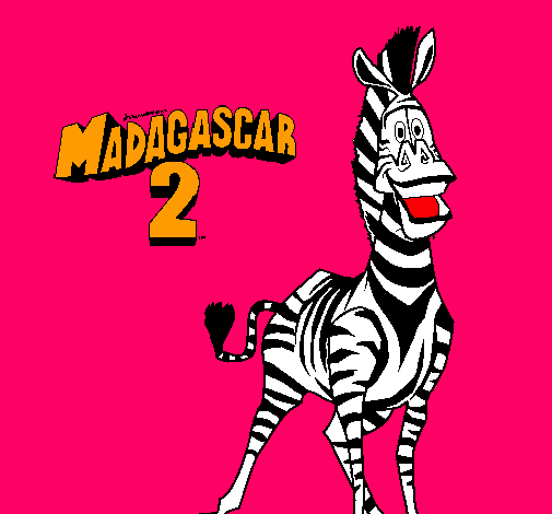 Madagascar 2 Marty