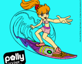 Dibujo Polly Pocket 4 pintado por jerry