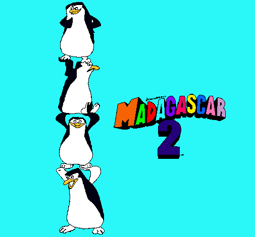 Madagascar 2 Pingüinos