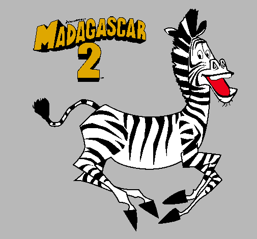 Madagascar 2 Marty