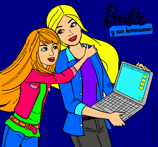 El nuevo portátil de Barbie