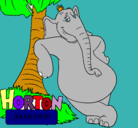 Dibujo Horton pintado por avatar123456