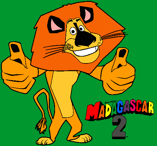 Madagascar 2 Alex