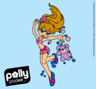 Dibujo Polly Pocket 14 pintado por Sarai_Luchia