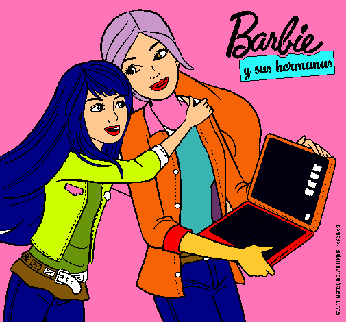 El nuevo portátil de Barbie