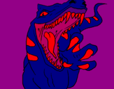 Dibujo Velociraptor II pintado por JaimeFernand