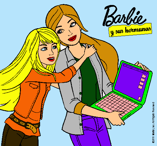 El nuevo portátil de Barbie