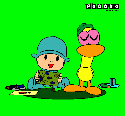 Pocoyó y Pato