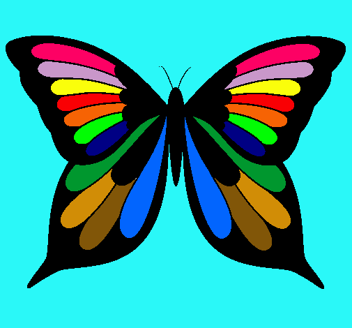 Dibujo Mariposa 8 pintado por DENISITA