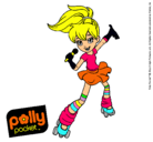 Dibujo Polly Pocket 2 pintado por sandravianat