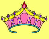 Dibujo Tiara pintado por vhas