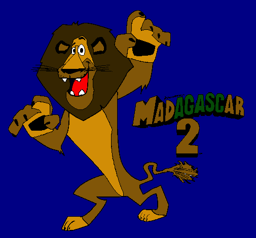 Madagascar 2 Alex