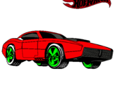 Dibujo Hot Wheels 1 pintado por 877777777777