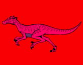 Dibujo Velociraptor pintado por susaina