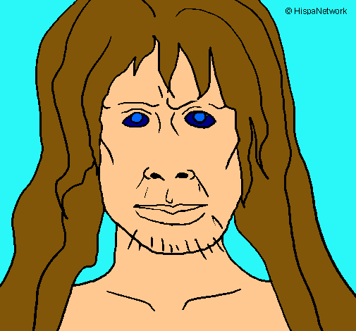 Dibujo Homo Sapiens pintado por dany_miley