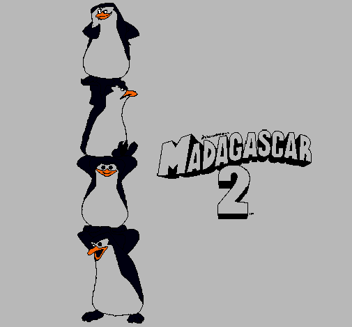 Madagascar 2 Pingüinos