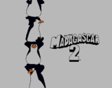 Dibujo Madagascar 2 Pingüinos pintado por fihbfehzfb