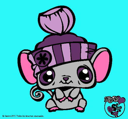 Ratoncito Littlest Pet Shop