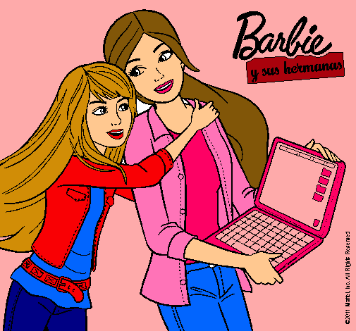 El nuevo portátil de Barbie