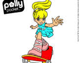 Dibujo Polly Pocket 7 pintado por adhy01