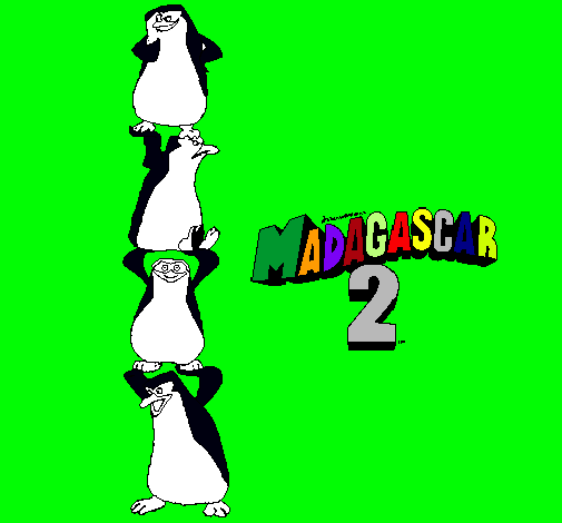 Madagascar 2 Pingüinos