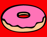 Dibujo Donuts pintado por rivaka