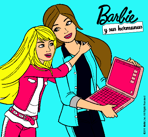 El nuevo portátil de Barbie