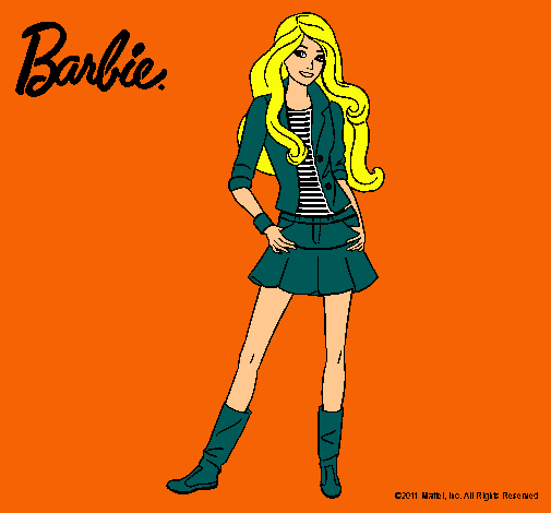 Barbie juvenil