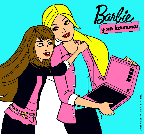 El nuevo portátil de Barbie