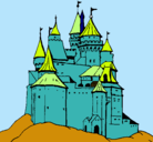 Dibujo Castillo medieval pintado por EDUARDOGIL