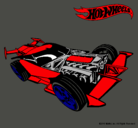 Dibujo Hot Wheels 9 pintado por elipro