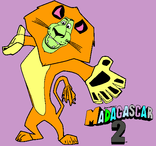 Madagascar 2 Alex 2