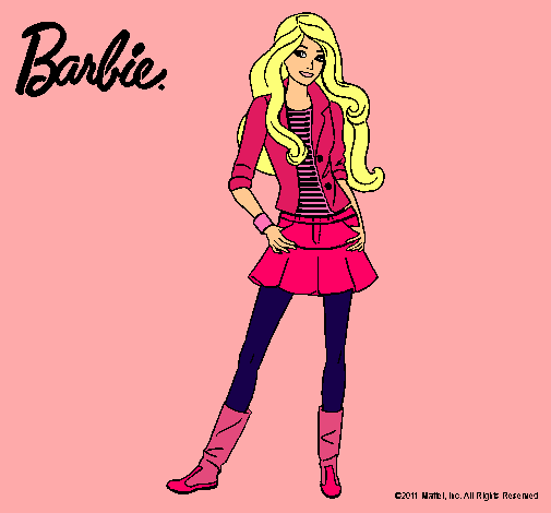 Barbie juvenil