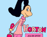 Dibujo Horton - Sally O'Maley pintado por lismar