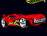 Dibujo Hot Wheels 3 pintado por juan2015