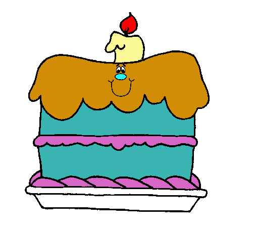 Pastel de cumpleaños