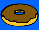 Dibujo Donuts pintado por AndyRock14