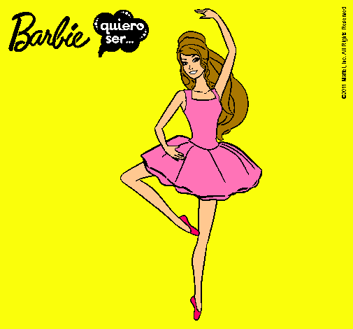 Barbie bailarina de ballet