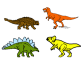 Dibujo Dinosaurios de tierra pintado por oasnbu981lkm